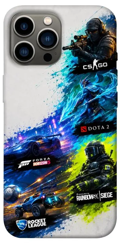 TPU чохол Demsky Full Throttle для Apple iPhone 12 Pro Max (6.7")