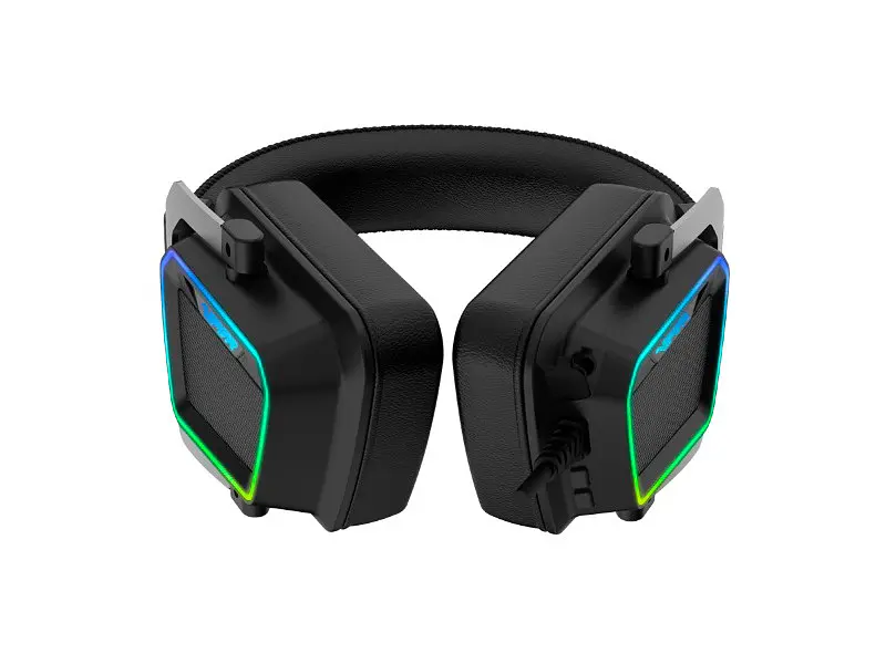 Гарнітура Patriot Viper V380 Virtual 7.1 PC Gaming Headset Black (PV3807UMXEK) - фото 3