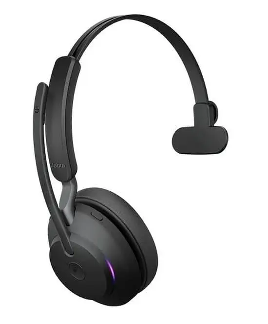 Гарнітура Jabra Evolve 2 65 MS Mono Black (26599-899-999) - фото 2