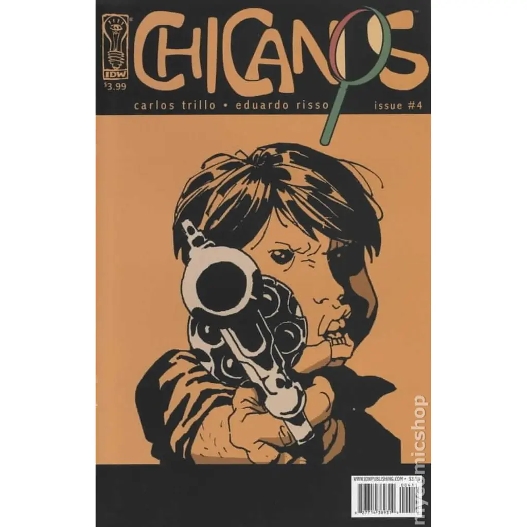Chicanos (2005) #4 - Карлос Трілло