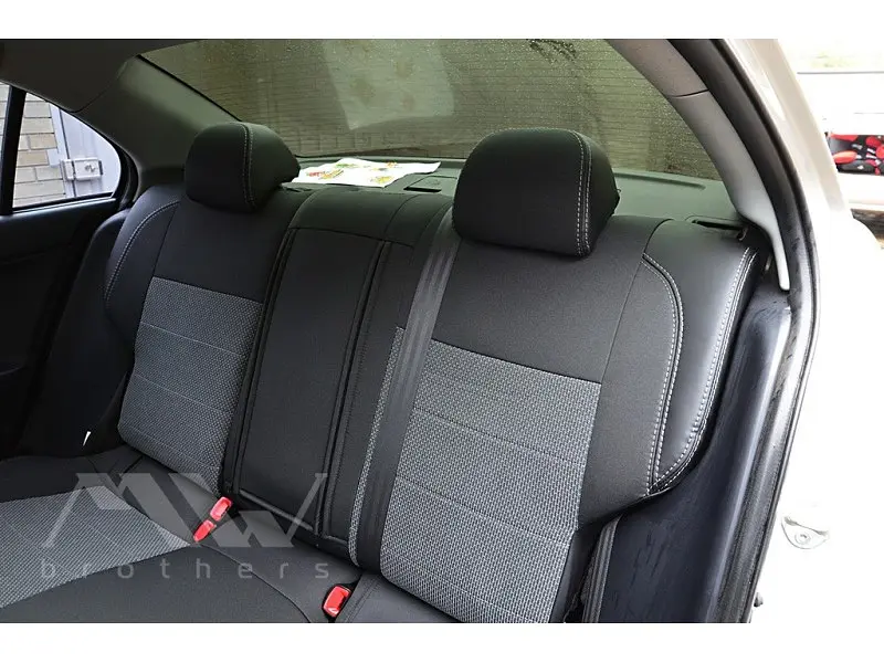Авточохли модельні MW Brothers для Mitsubishi Lancer X Sportback c 2008 - фото 5