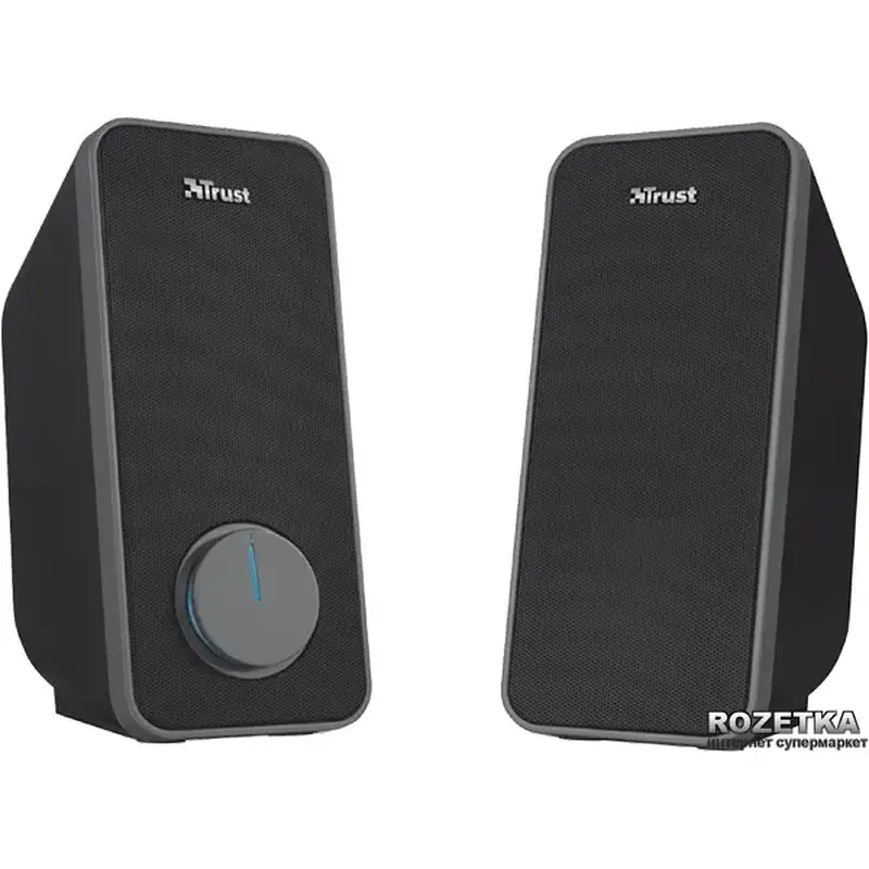Акустична система Trust Arys 2.0, 14Вт, USB/AUX, чорний 20179_TRUST - фото 3