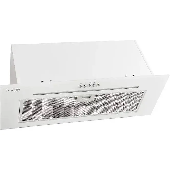 Витяжка вбудована Minola HBI 7664 WH Glass 1000 LED Line - фото 2