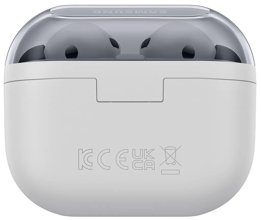 Гарнітура Samsung Galaxy Buds3 FE сірий (7168973) - фото 5