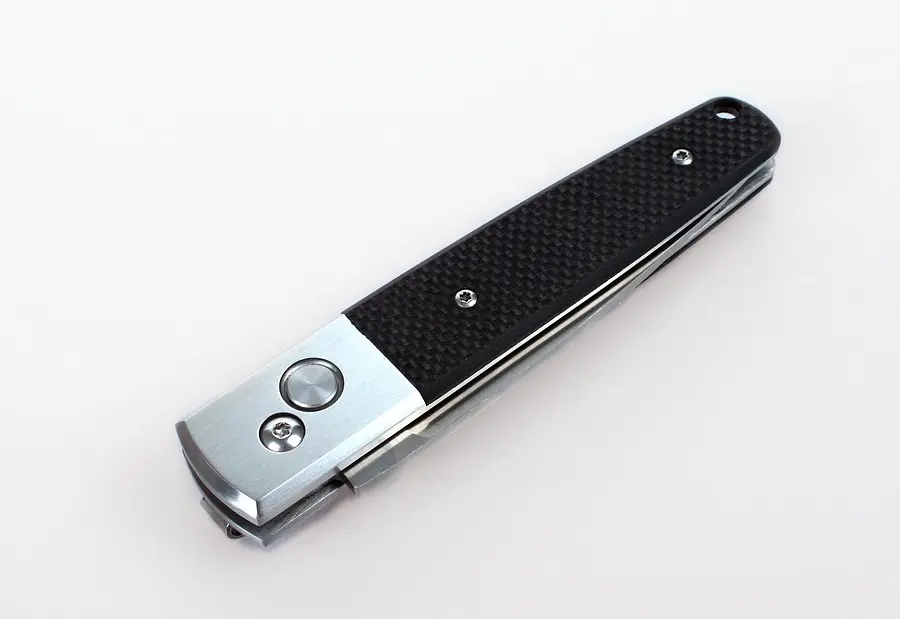 Ніж складаний Ganzo G7211-BK чорний - фото 3