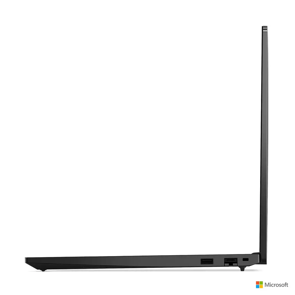 Ноутбук Lenovo ThinkPad E16 G2, Ultra 5 125U, 16GB DDR5, 256GB, екран IPS, Dolby Atmos, baterie 57Wh, greutate 1.81 kg - фото 9