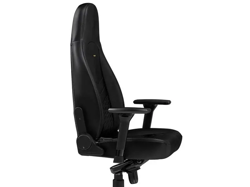 Комп'ютерне крісло Noblechairs Icon Series Black (NBL-ICN-PU-BLA) - фото 5