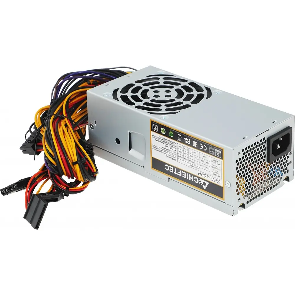 Блок питания Chieftec 400W SMART GPF-400P 80 мм вентилятор, >85%, TFX, bulk - фото 3