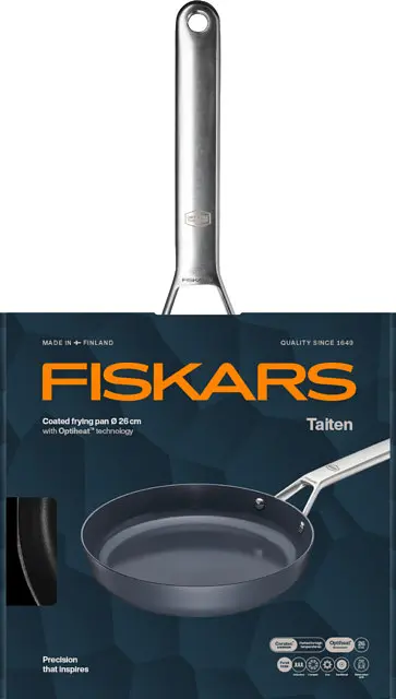 Сковорода Fiskars Taiten OPTIHEAT 26 см (1066947) - фото 7