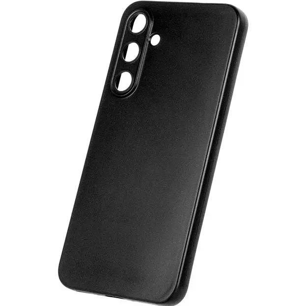 Чохол-накладка ColorWay TPU matt Samsung Galaxy A35 Black - фото 2
