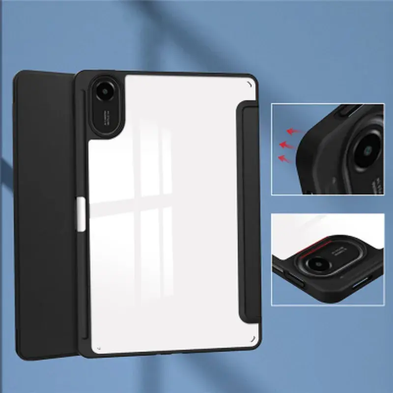 Чохол до планшета BeCover Soft Edge TPU Xiaomi Redmi Pad 2 11.0" Black (713656) - фото 4