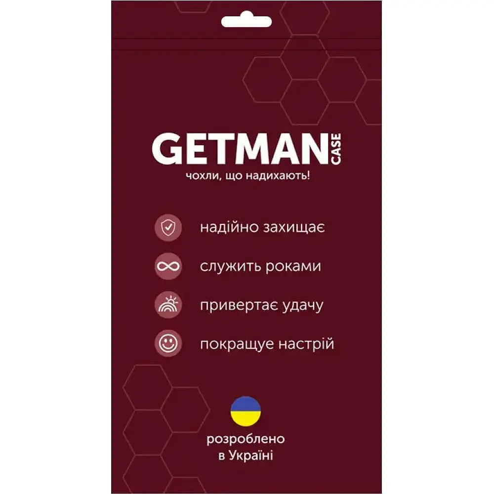 Чохол для телефону Getman Ease logo Full Camera для Redmi Note 14 Pro+ 5G Transparent [130828] - фото 6