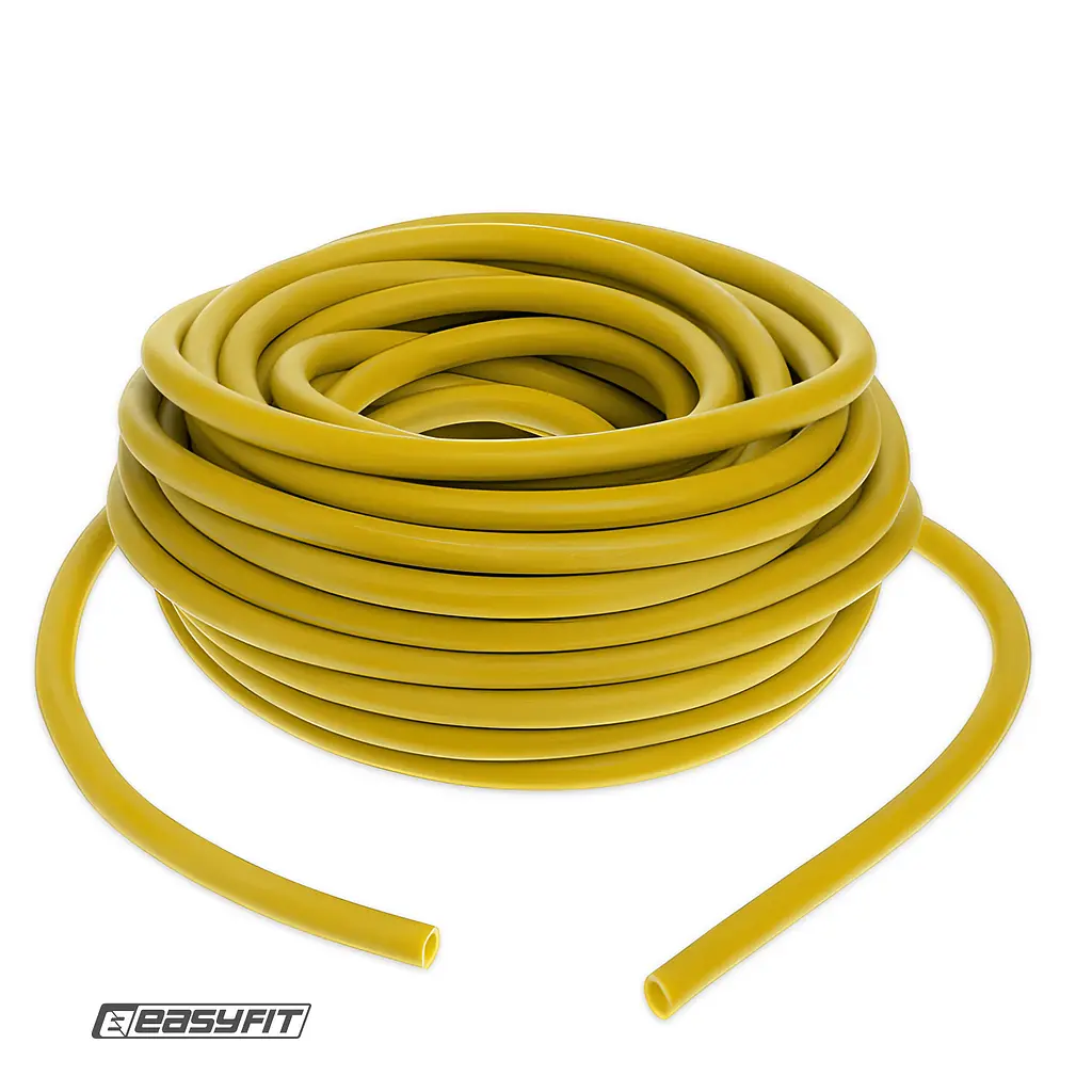 Борцівська резина EasyFit - джгут 3 м жовтий (Medium)