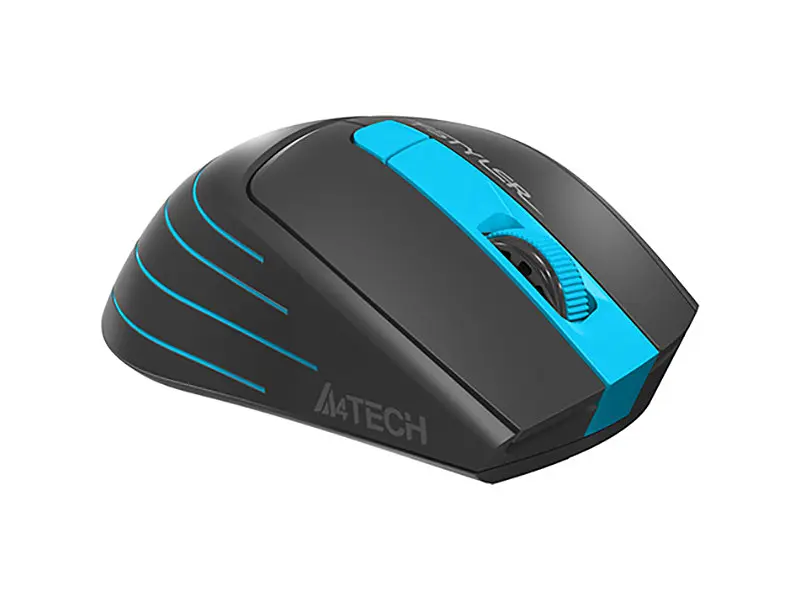 Миша A4Tech FG30S Wireless Blue - фото 5