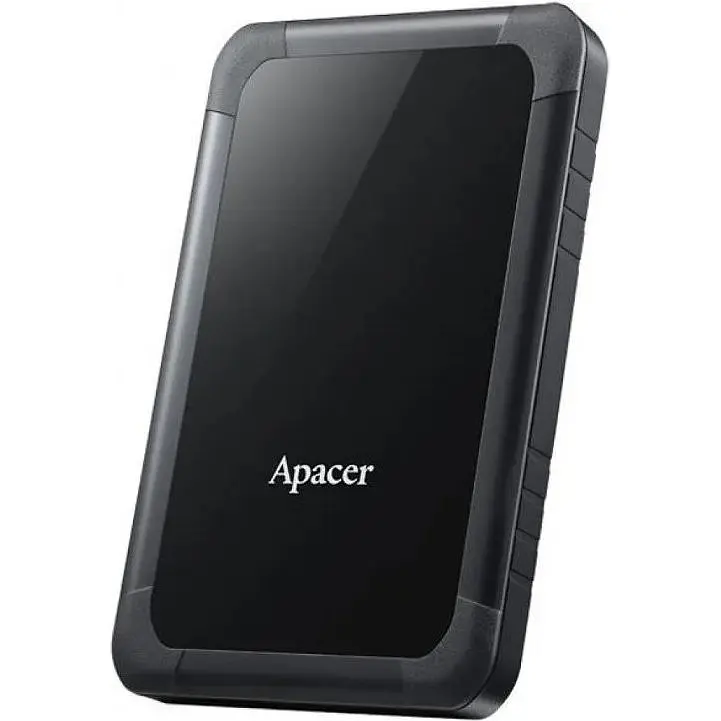 Зовнішній жорсткий диск Apacer AC532 2.5" 1TB USB 3.2 Black (AP1TBAC532B-1) - фото 2
