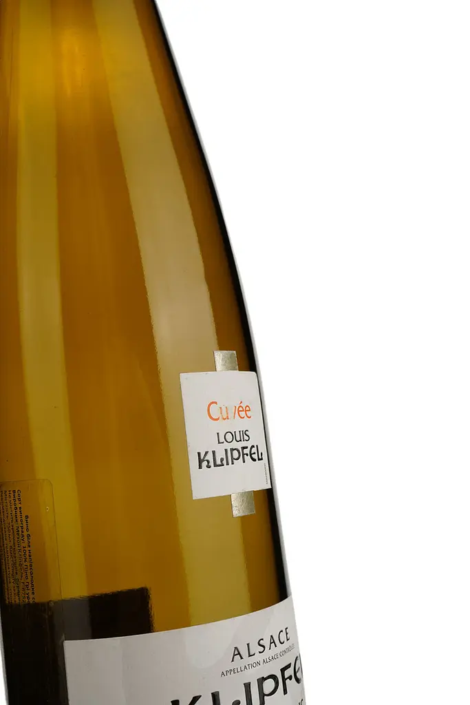 Вино Cuvee Louis Klipfel dʻAlsace AOP Pinot Gris, белое, полусладкое, 13%, 0,75 л - фото 3