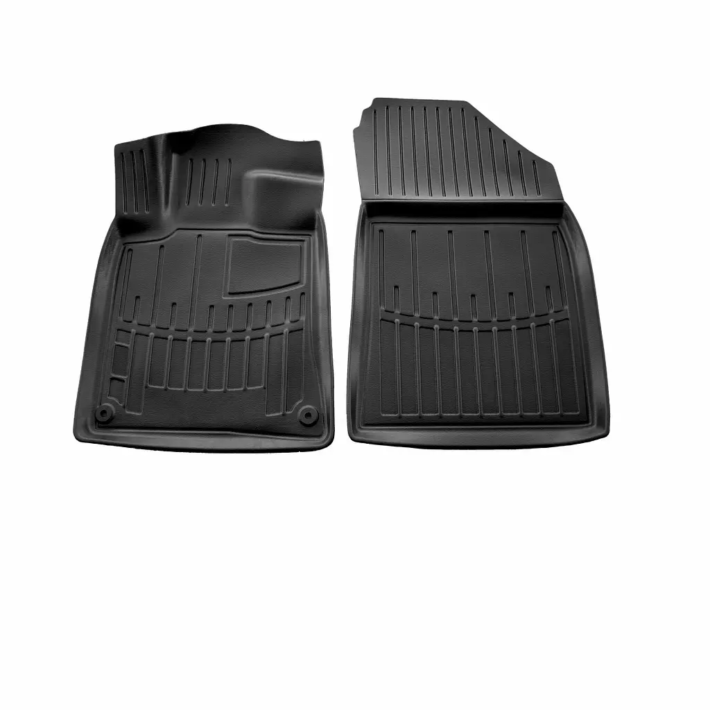 Передні 3D килимки для Peugeot 407 (2004-2011) Пежо
