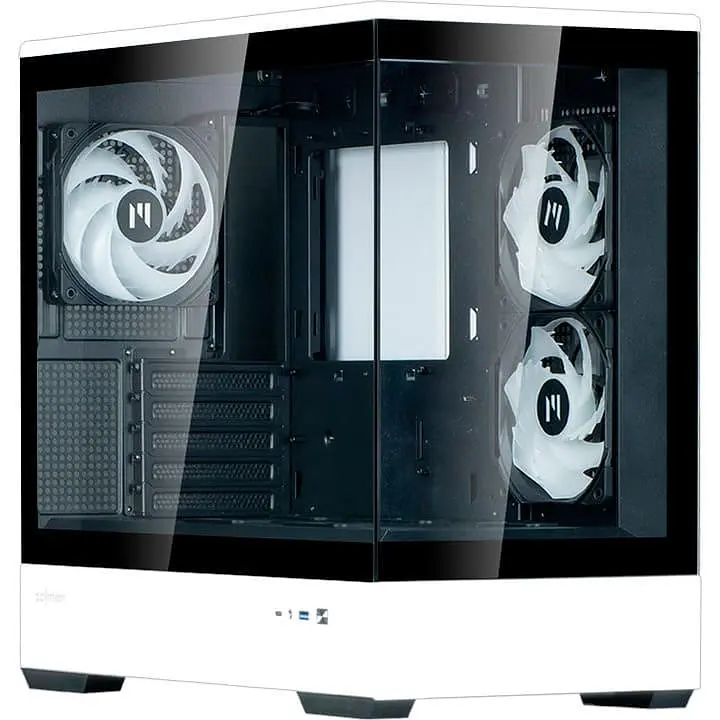 Корпус Zalman P30 Black/White (P30BW) Без БЖ - фото 3