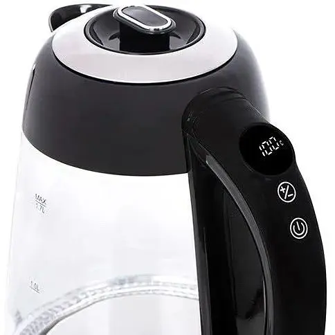 Электрический чайник Adler AD 1285 Стеклянный с цветной подсветкой 1.7 л - фото 6