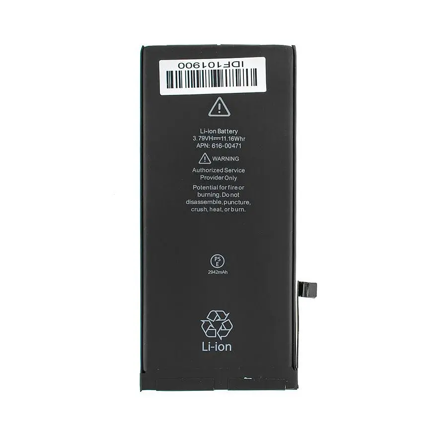 Акумулятор (батарея) для смартфона (телефону) Apple iPhone XR 3.79V 2942mAh 11.16Whr (616-00471)(China)+ - фото 2
