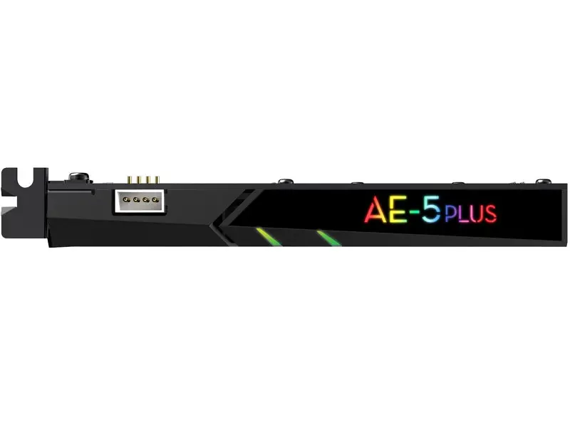 Звукова карта Creative Sound Blaster X AE-5 Plus (70SB174000003) - фото 6