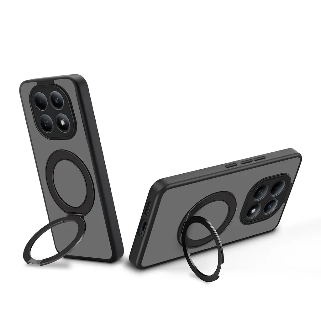 Чохол MAKE Xiaomi Redmi Note 15 Shadow Stand Black - фото 3