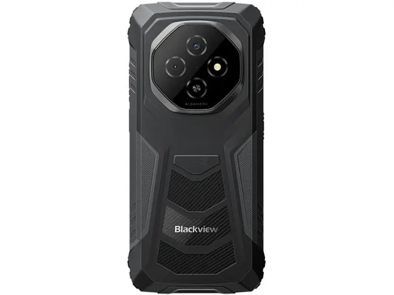Смартфон Blackview Fort 1 4/128GB Black - фото 5