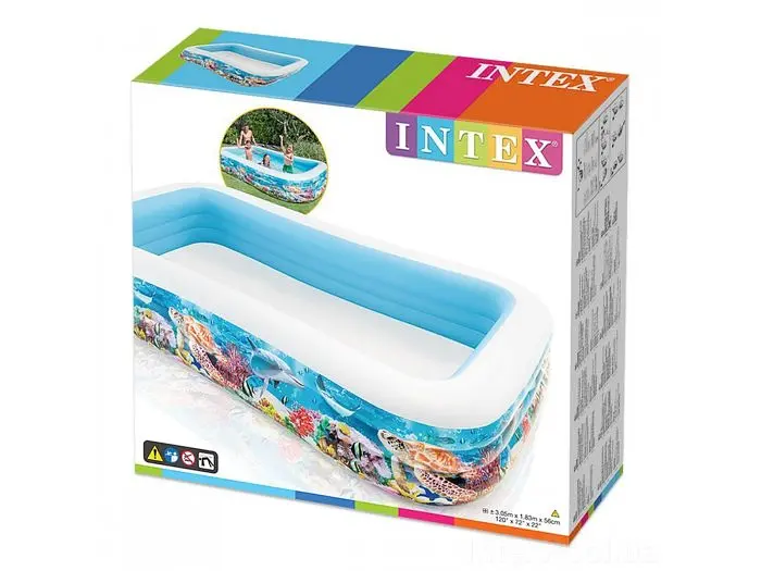 Басейн сімейний, Intex - фото 2