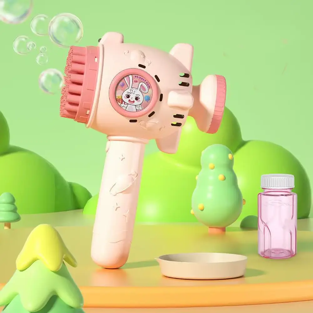 Генератор мильних бульбашок Качка, 777-8 (в асортименті) - фото 2