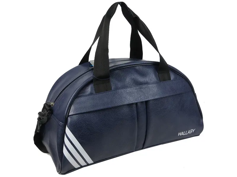 Спортивна сумка для фітнесу зі штучної шкіри 16 л Wallaby 44x23x19 см sum0021370 - фото 11
