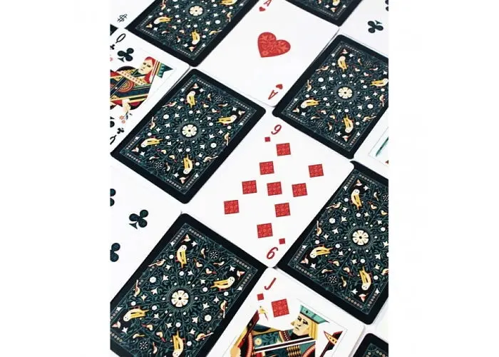 Карты игральные United States Playing Card Company Bicycle Aviary (09363) - фото 5