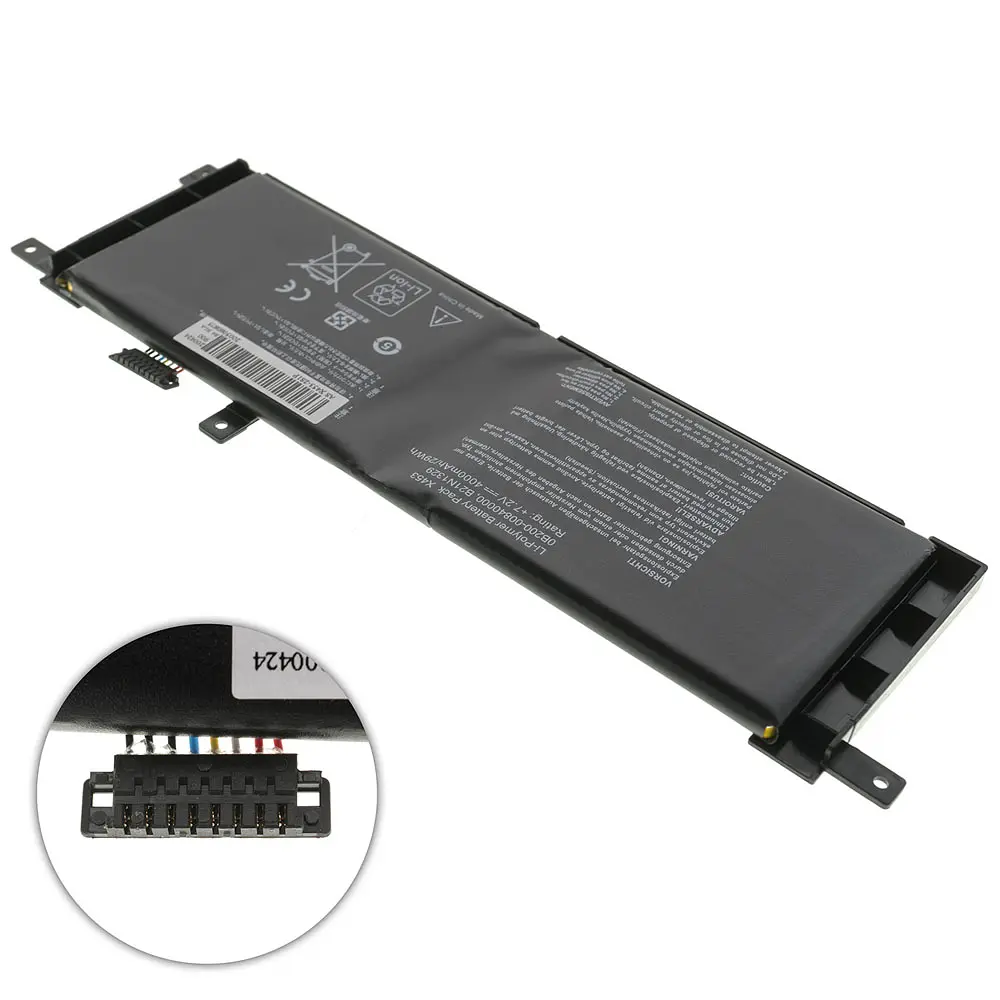 Акумулятор Asus B21N1329 (X453MA, X553MA series) 7.2V 4000 mAh 30Wh Black - фото 2