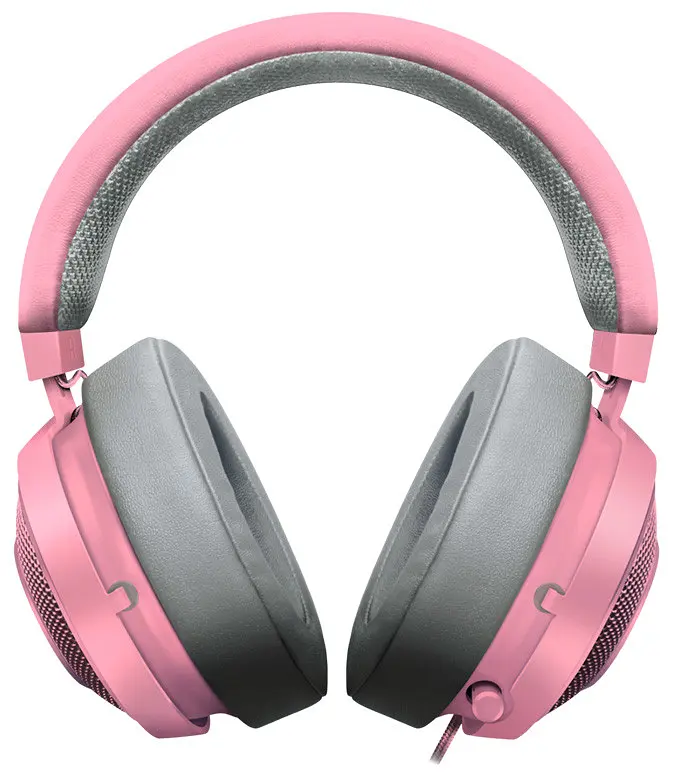 Гарнітура Razer Kraken Quartz 3.5 мм Pink (RZ04-02830300-R3M1) - фото 2