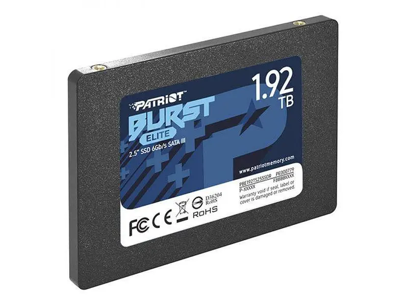 SSD-накопичувач Patriot Burst Elite 1.92 TB (PBE192TS25SSDR) - фото 3