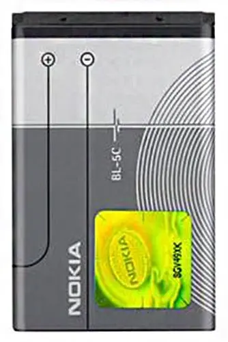 Аккумулятор оригінал Hoco Nokia BL- 5C 1100/ 1101/ 1110/ 1112/ 1600/ 2300/ 2310/ 2610/ 3100/ 3110 - фото 2