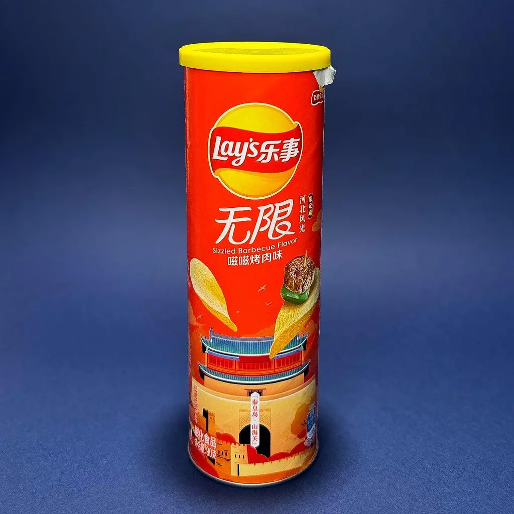 Чипсы Lay's Stax Sizzled Barbecue 90 г - фото 2