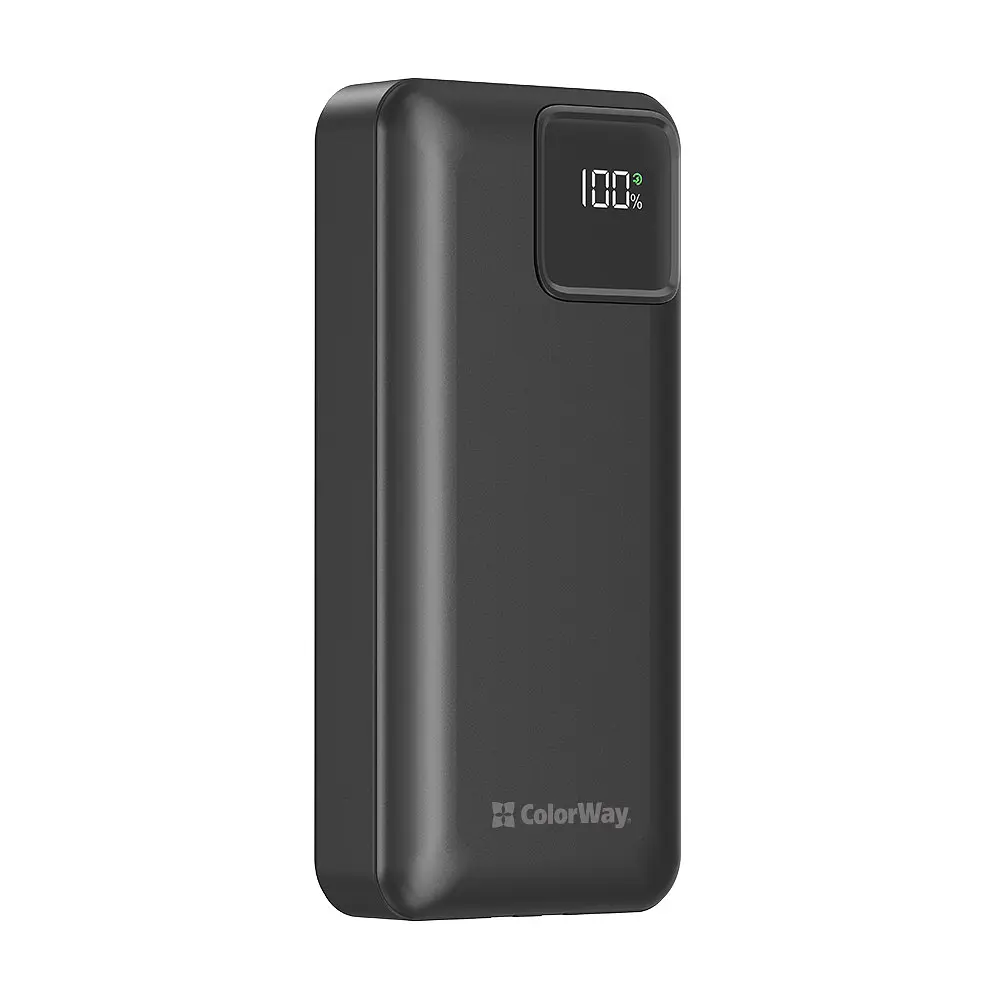 Універсальна мобільна батарея ColorWay Optimal Power 20000mAh Чорний (CW-PB200LPB5BK-PDD) - фото 4