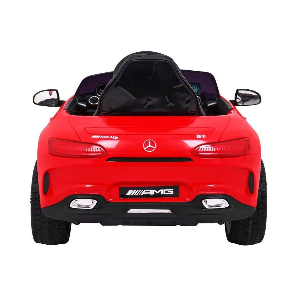 Електромобіль Ramiz Mercedes Benz GT MP3 LED 12 В, білий (PA.HL-2588.BIA) - фото 8