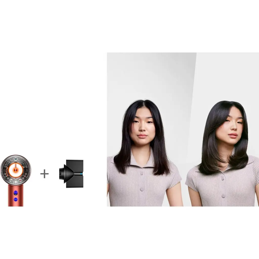 Фен Dyson Supersonic HD16 Nural Strawberry Bronze/Blush Pink (561725-01) [121546] - фото 4