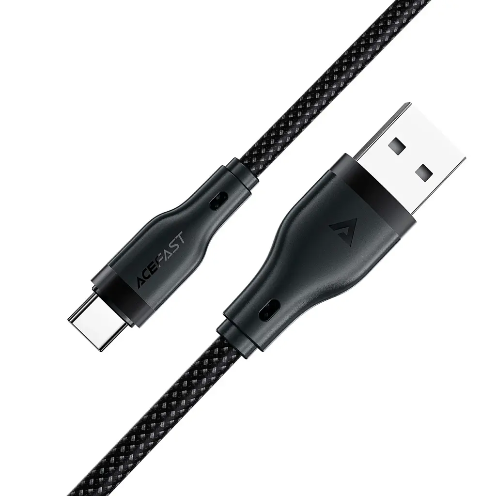 Дата кабель USB 2.0 AM to Type-C 1.2m 3.0A C8-04 Acefast (6974316282693) - фото 4