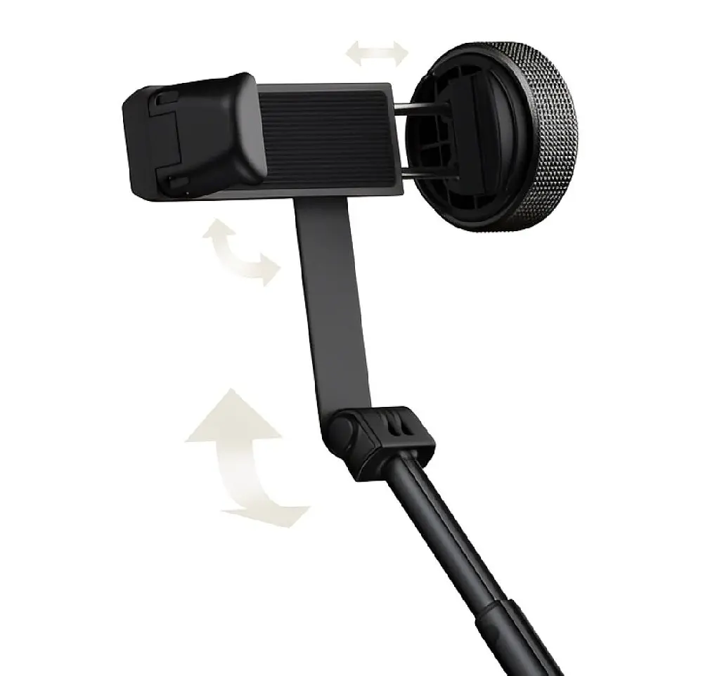 Селфі-трипод Xiaomi Zoom Floor Selfie Stick Tripod 62" Black - фото 6
