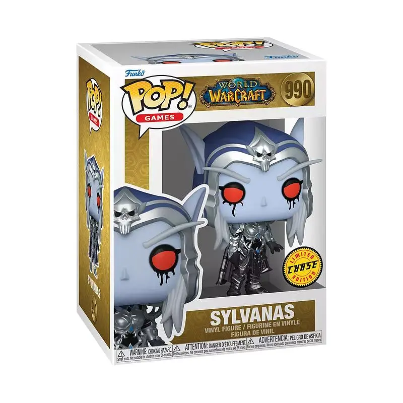 Фігурка Funko Pop Світ Військового Ремесла Сільвана Вітрокрила World Of Warcraft Sylvanas Chase 10 см WOW S C 990 - фото 3