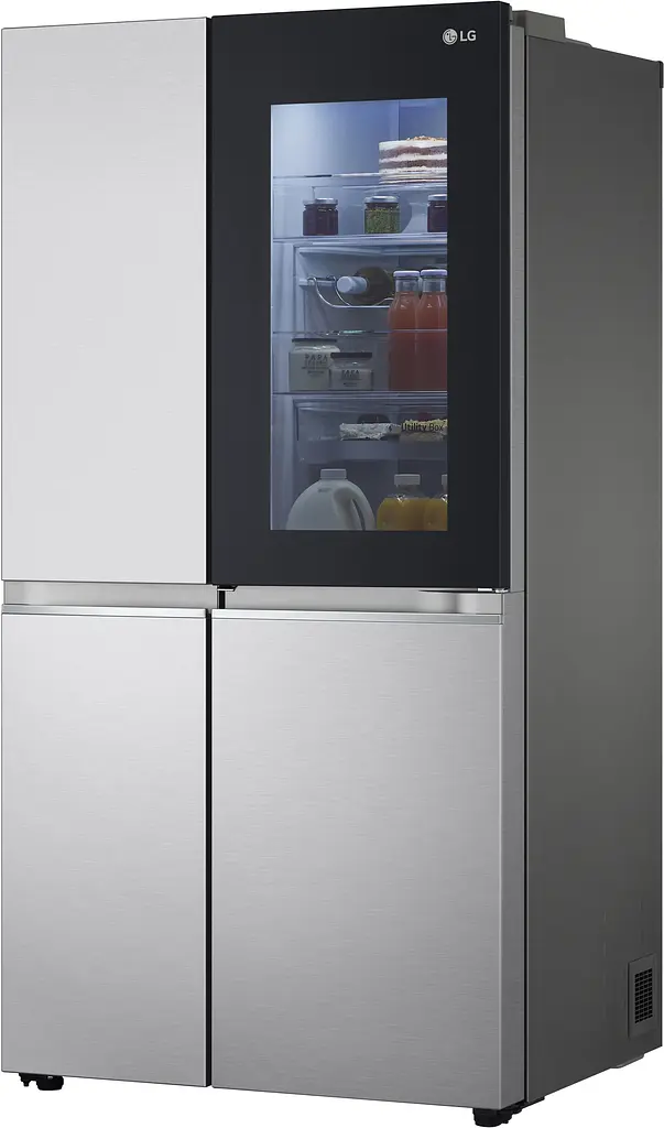 Холодильник LG SBS GC-Q257CAFV - фото 8