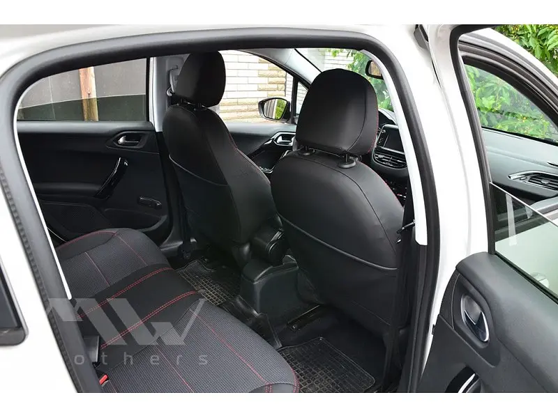 Авточохли модельні MW Brothers для Peugeot 208 c 2012 - фото 2