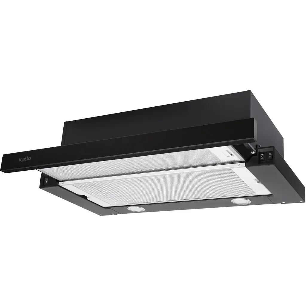 Вытяжка Ventolux Garda 60 BK (750) SMD LED - фото 3