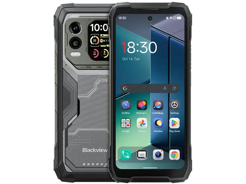 Смартфон Blackview XPLORE 1 Pro 16/512GB Black (6931548323945)