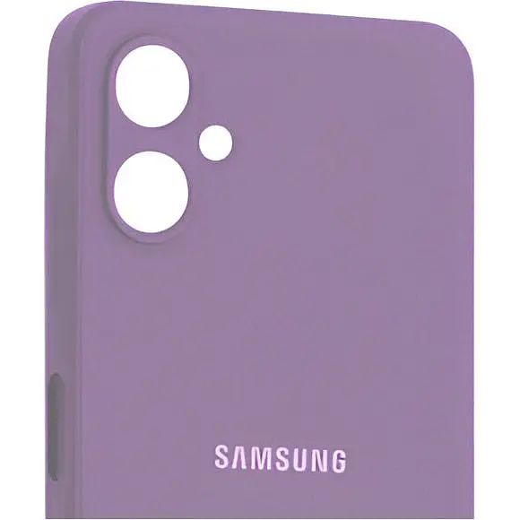 Чохол DK Full Silicone Cover для Samsung Galaxy A06/A065 Lilac [119491] - фото 3