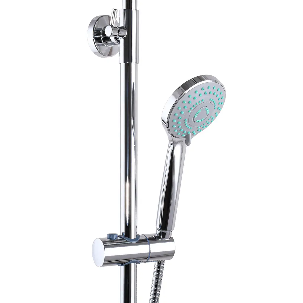 Душова система Topaz Capri TCA 15702-H43, Хром - фото 3