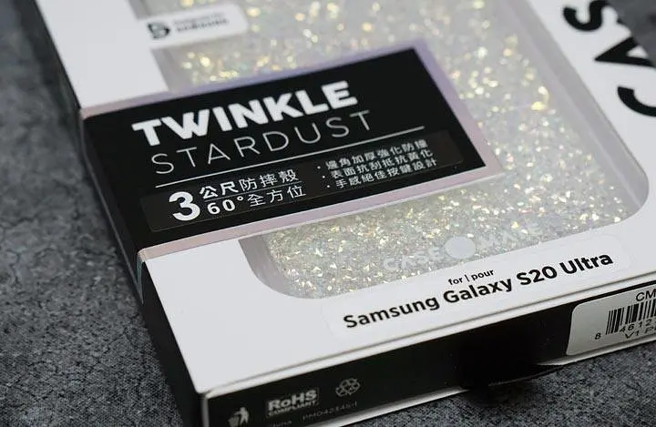 Протиударний чохол з блискітками Case-Mate Twinkle для Samsung Galaxy S20 Ultra Stardust - фото 10