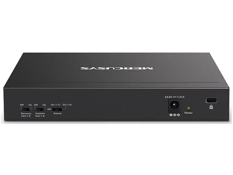 Комутатор Mercusys MS106LP - фото 3